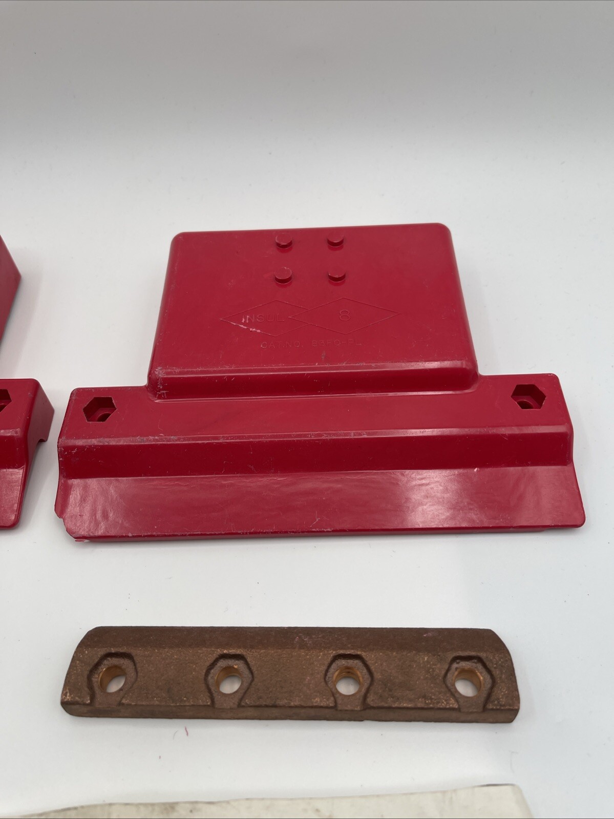 Conductix 8-BAR Power Feed ASS’Y Parts XA-11601 XA-11627 XA-16161 Copper Clamp