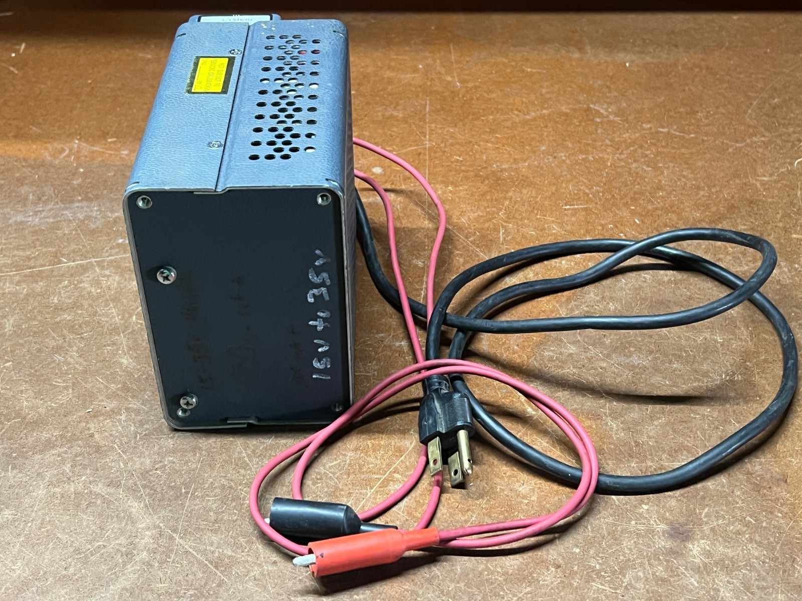 Hewlett Packard HP / Harrison 60245B DC Power Supply: 1A, 14.6V to 36V