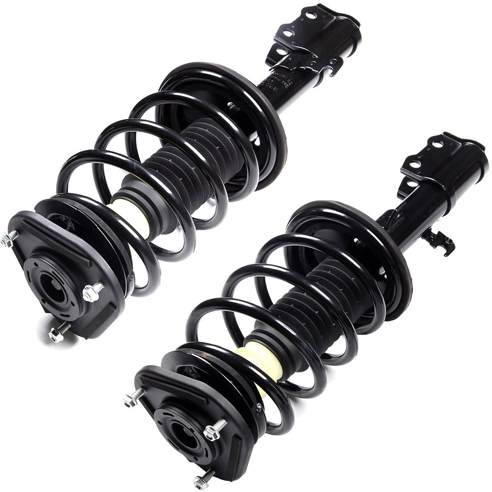 Front Pair Complete Strut & Spring Assembly 2002-2006 Nissan Altima