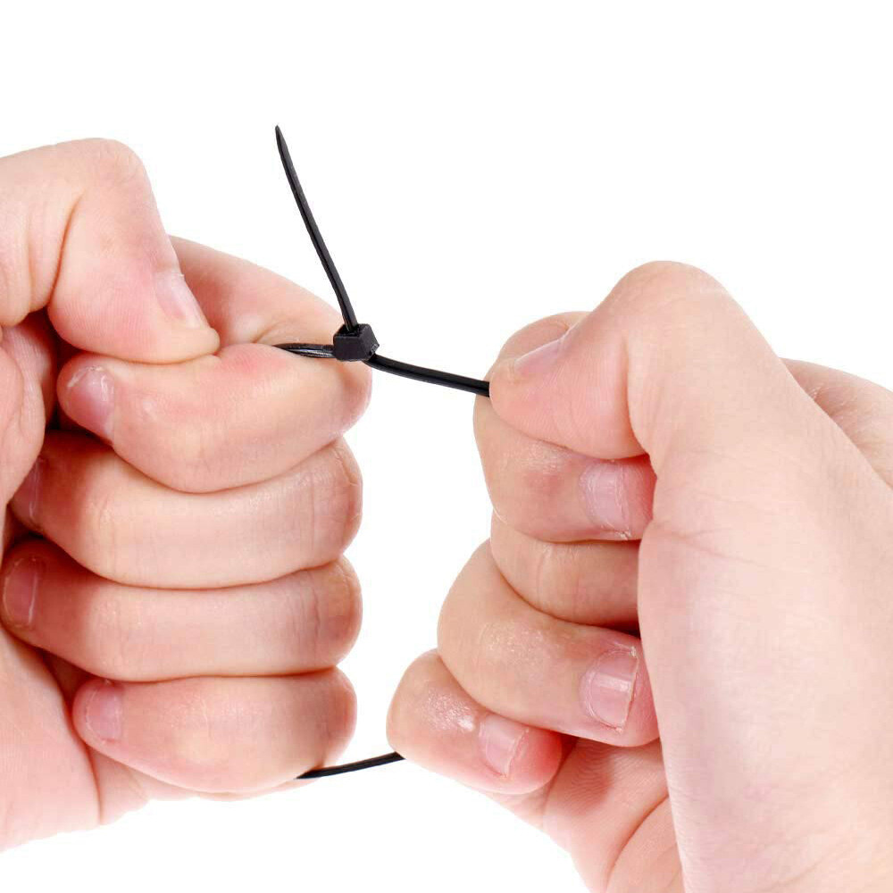 14.5″ 120lbs Self-Locking Zip Ties Cable Nylon Zip Tie for Outdoor Home Office