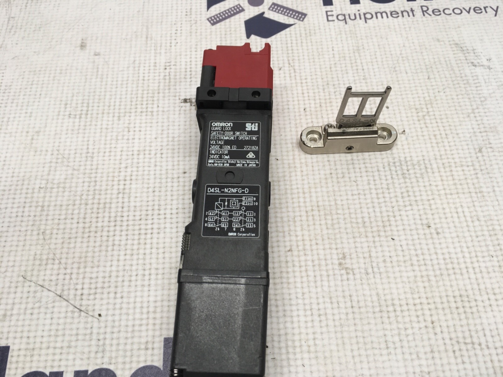 Omron, Sti Guard Lock, safety-door switch, D4SL-N2NFG-D, LG-2026