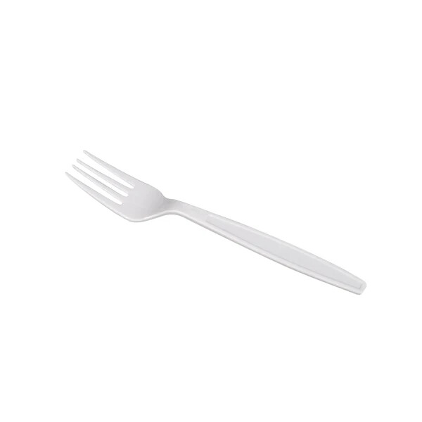 Karat PP Plastic Extra Heavy Weight Forks – White – 1,000 ct, U2030W