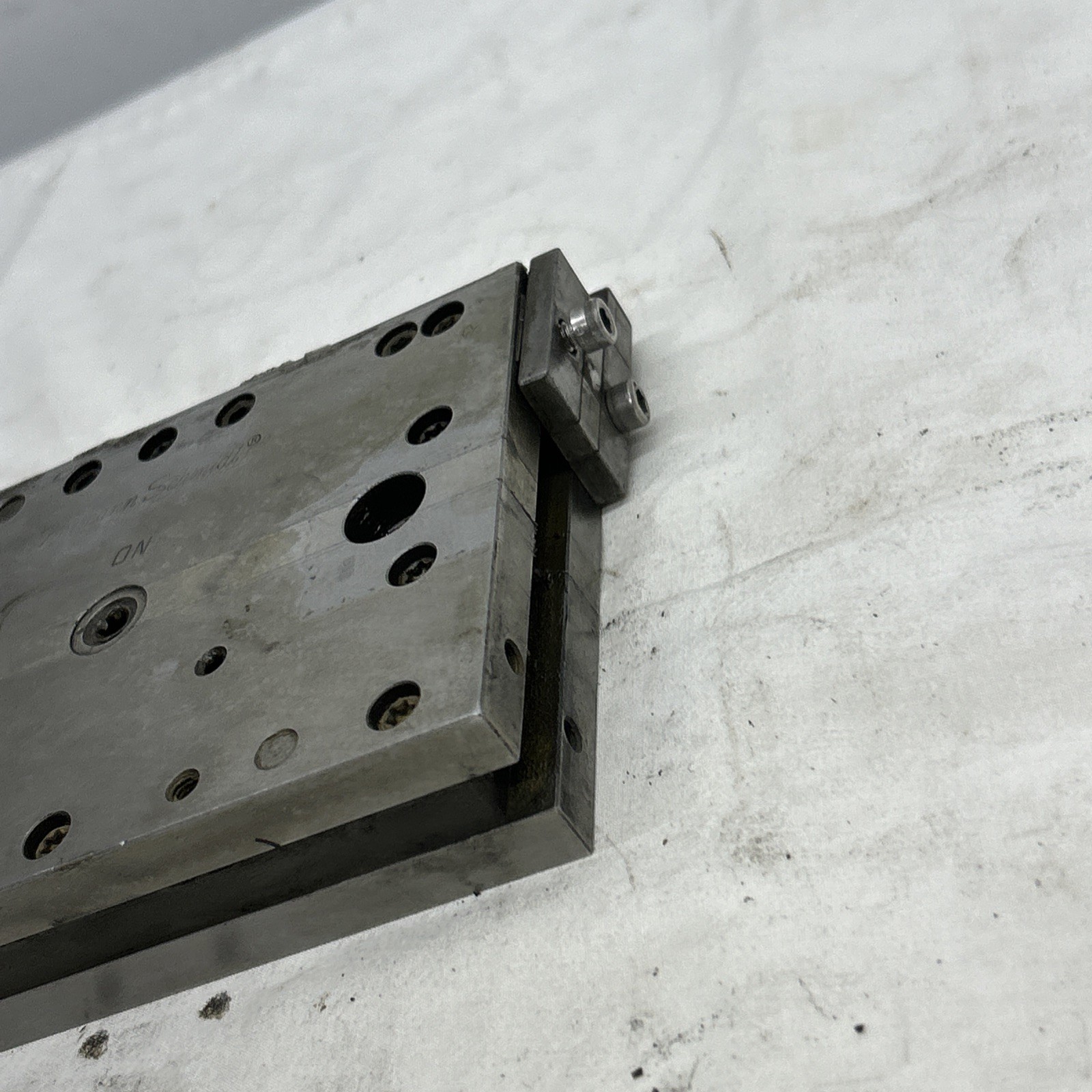 hermann schmidt Stainless Steel Magnetic Chuck. Ems For Wire Edm Single Pole