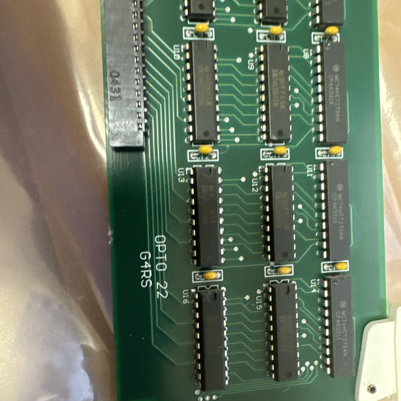 OPTO 22 G4RS Control Circuit Board PCB Free Shipping!