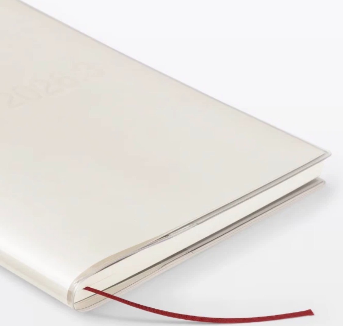 Muji 2026 Vertical Monthly Weekly Planner 2026. 03 – 2027. 04 White B6 or A5
