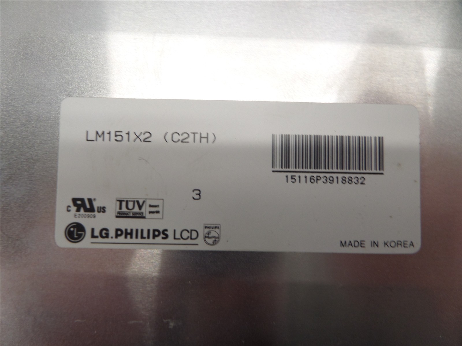 LG LM151X2 (C2TH) 15.1″ LCD Display