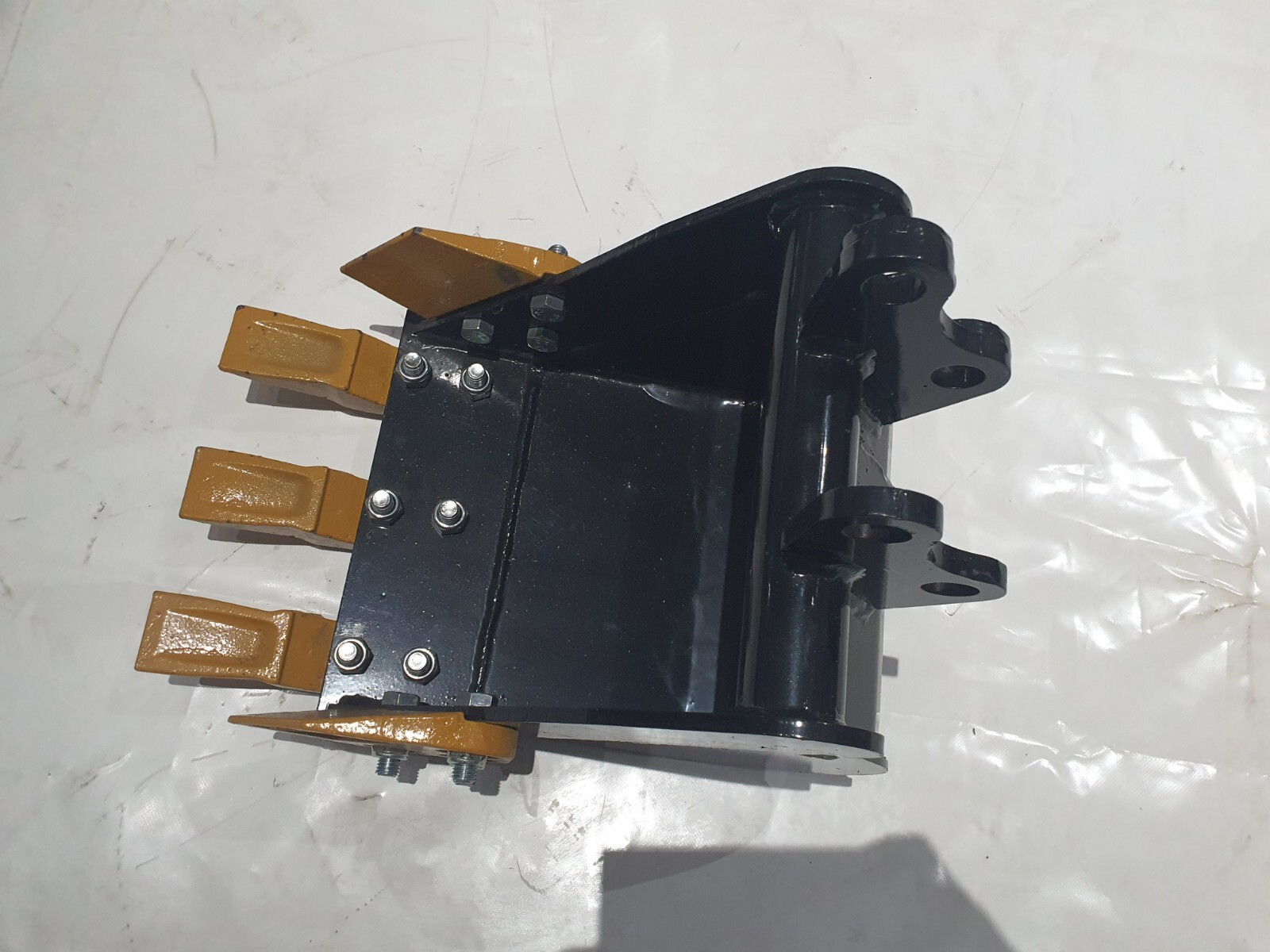 Agrotk 300MM Tooth Bucket Attachment for Mini Excavator Digger 2-Teeth Buckets