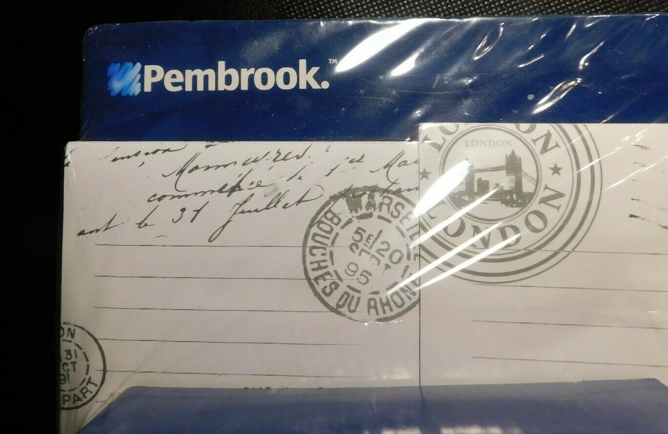 PEMBROOK STATIONERY SET! FF654DXX