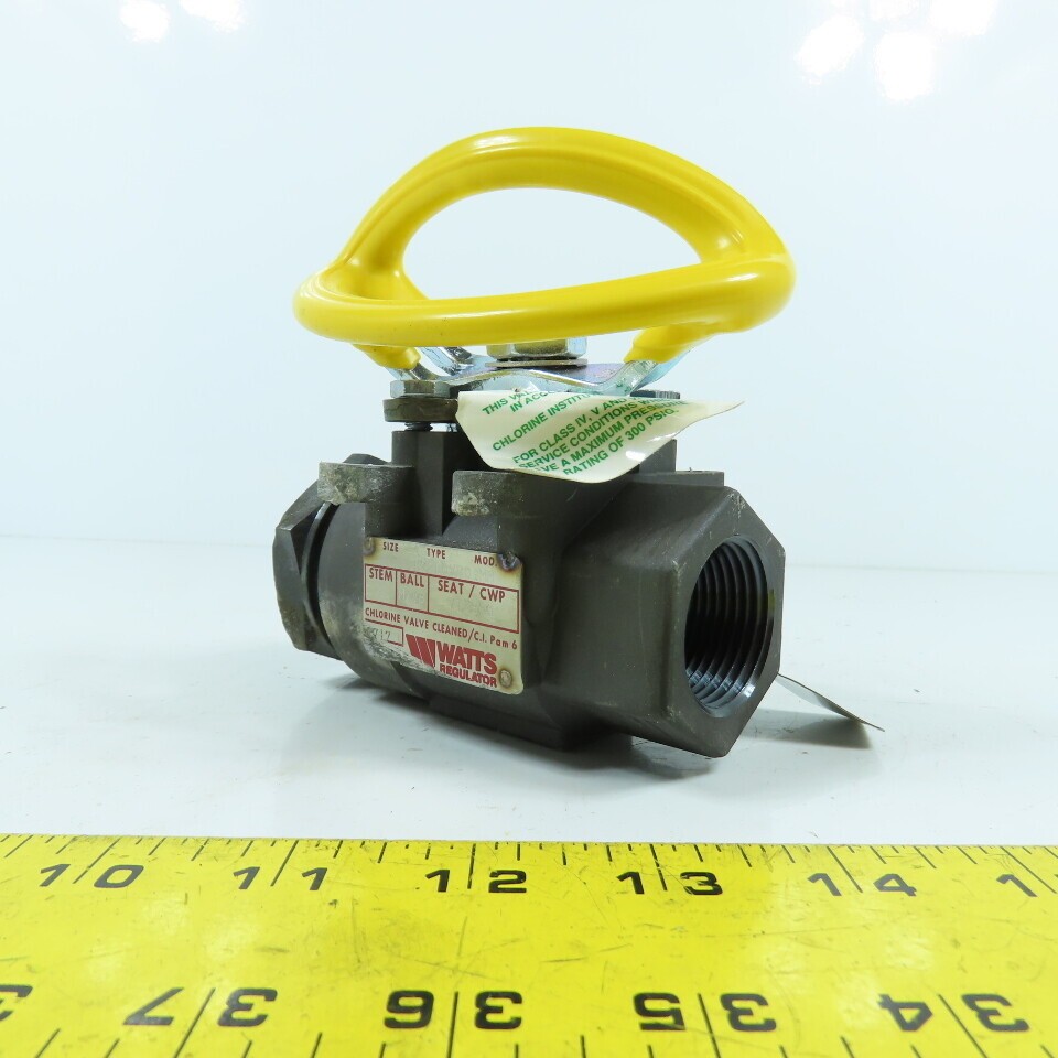 Watts Regulator CL7200VB01MN 1″ Ball Valve M/VB Seat VT 300PSI