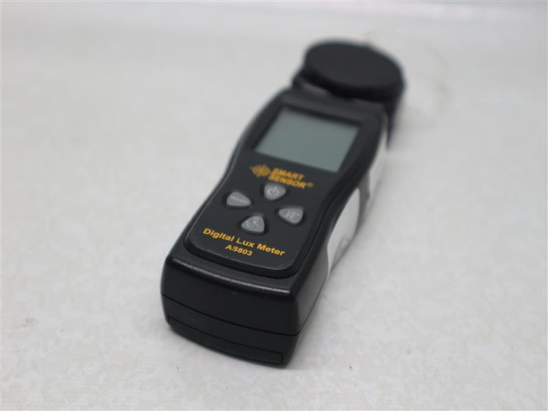 Smart Sensor AS803 Digital Lux Meter 1-200,000 LUX LCD Smart Sensor