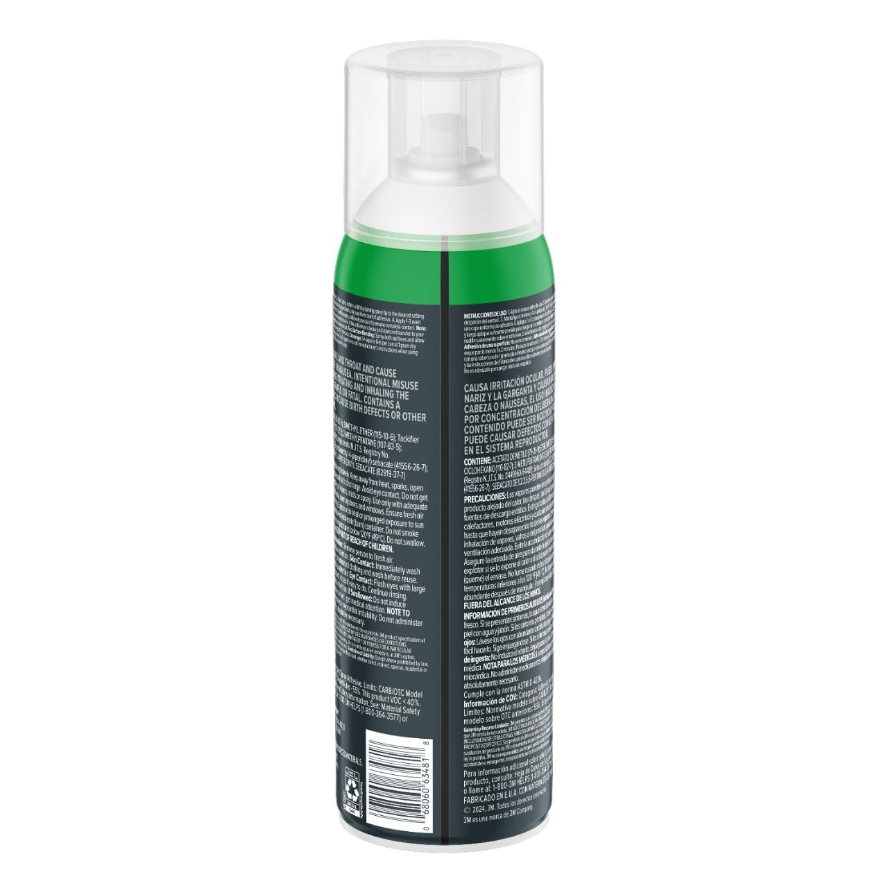 3M Max Strength 90 Multi-Surface Contact Adhesive, 12.6 Oz., Low VOC, Max Bond,