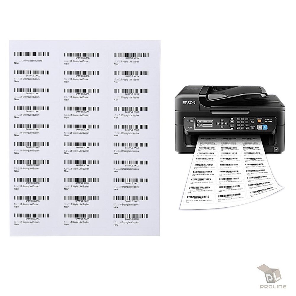 Premium Shipping Address Mailing Labels FBA SKU Labels 1″ x 2 5/8″ 30/sheet 30UP