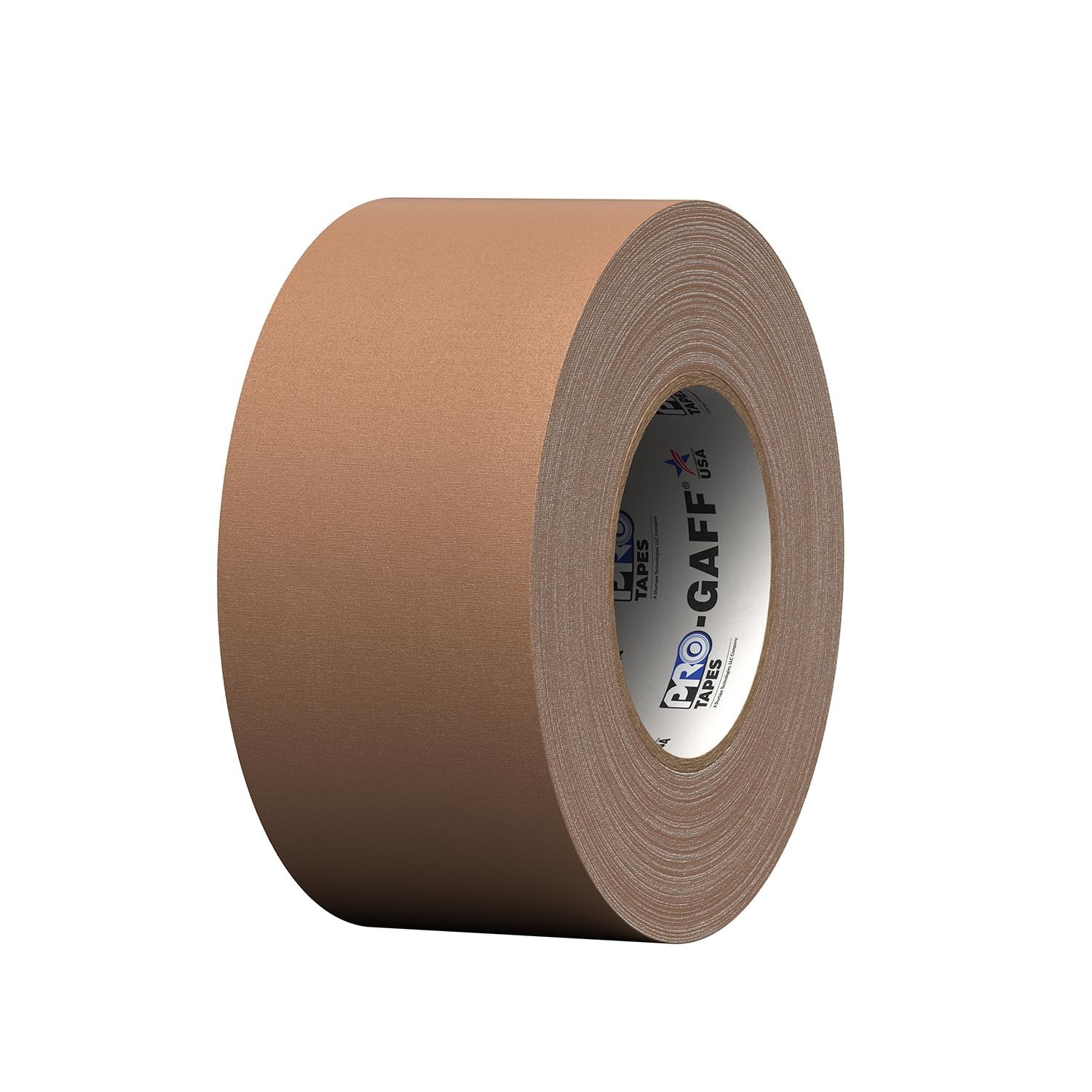Premium Matte Gaffer’s Tape, 11 mil Thick, 55 Yards, 3″ Wide, Rubber Adhesive, T