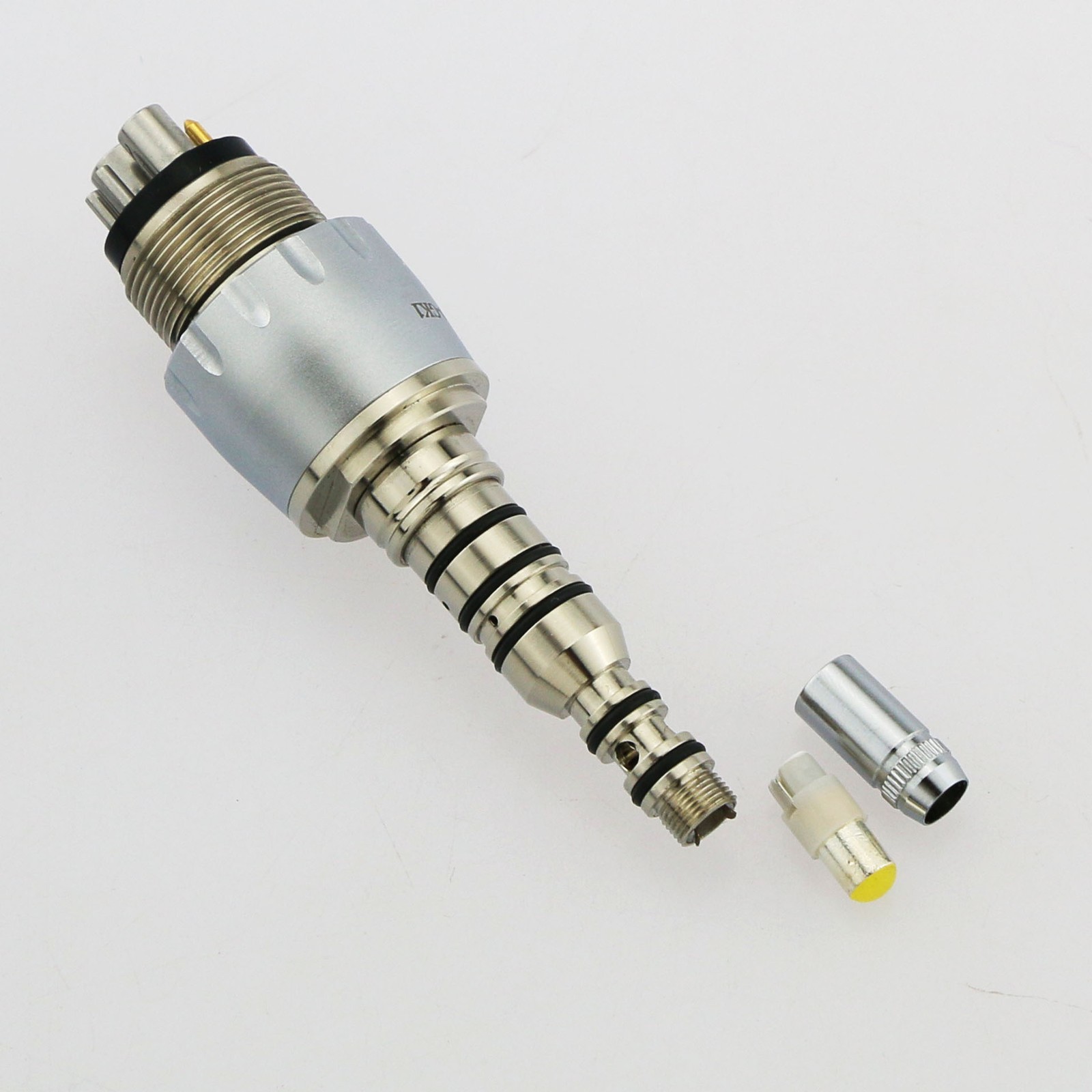 COXO Denta Fiber Optic High Speed Handpiece Air Rotor LED Coupler 6Pin Fit KAVO