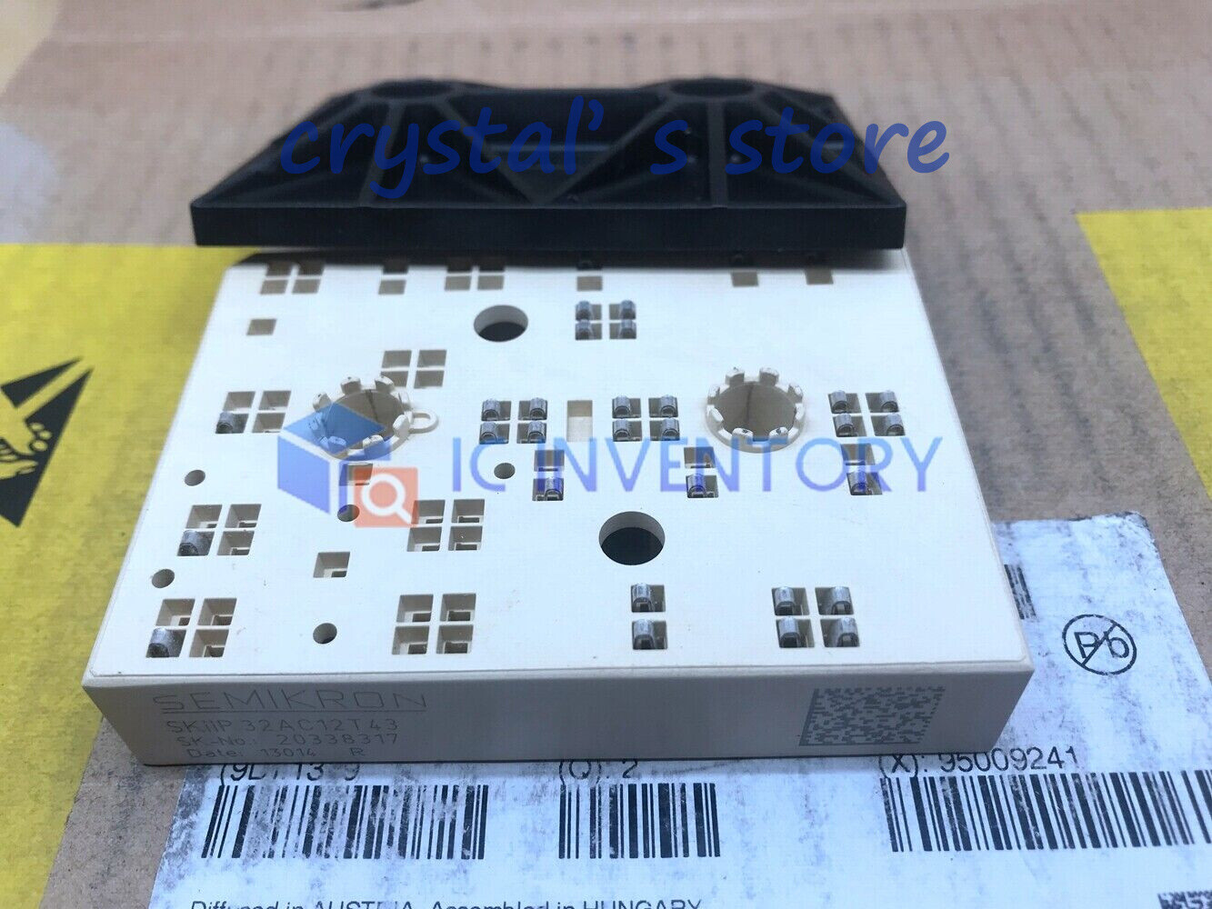 1PCS SEMIKRON SKIIP32AC12T43 Module Power Supply New 100% Quality Guarantee