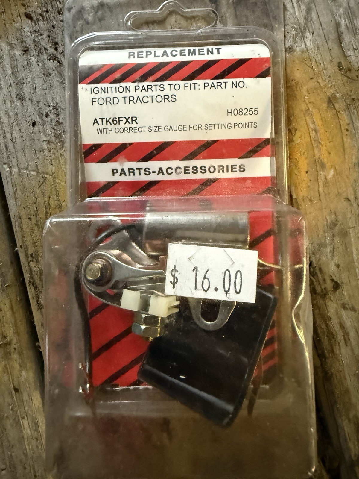 Tisco Atk6fxr Ignition Parts ￼