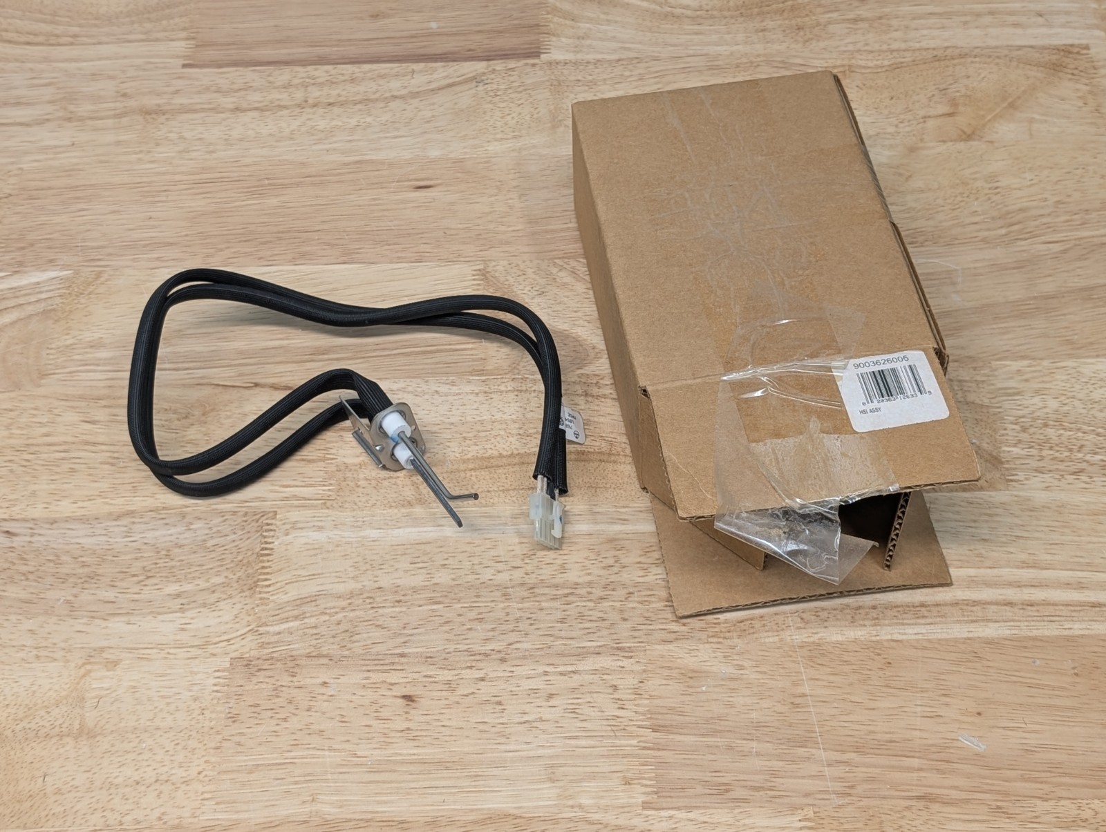 AO Smith Hot Water Heater Hot Surface Ignitor Assembly