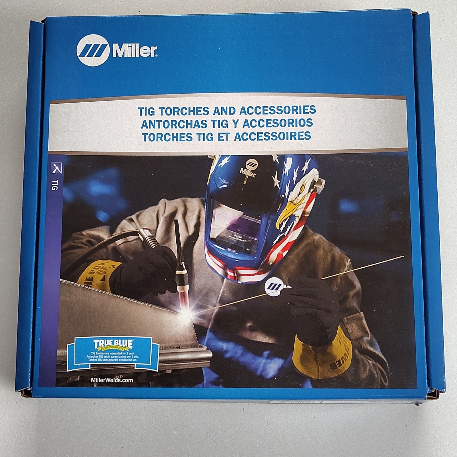 Miller Electric 45V10r Gas Hose, Braided Rubber, 25 Ft (7.6M)