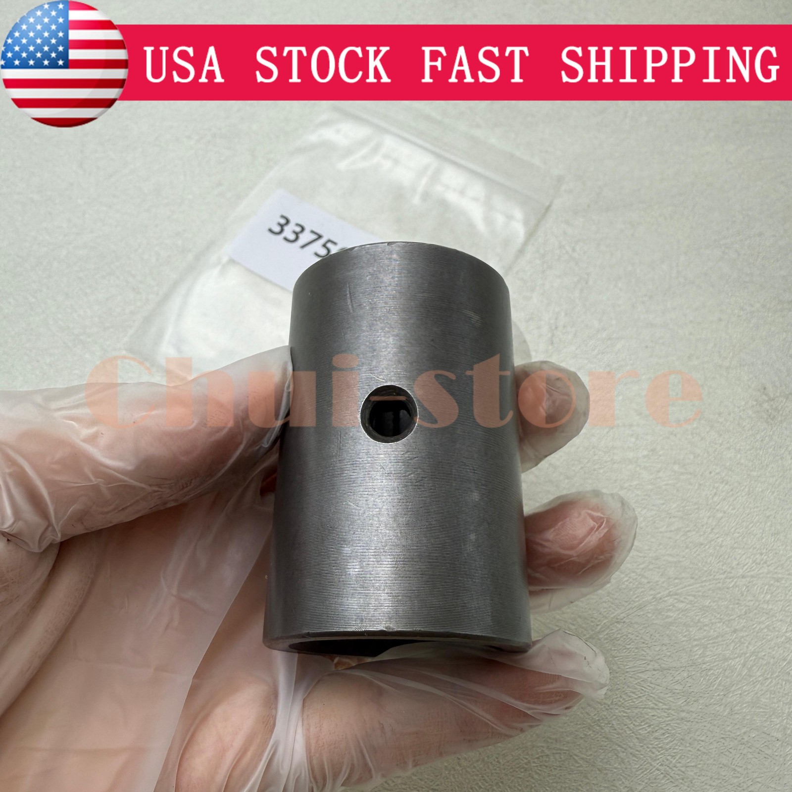 1pc Coupling 33750-41310 For Kubota M108XDTC M7030DT M8030DT M8560HD M8580DT USA