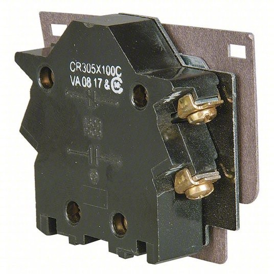 GENERAL ELECTRIC CR305X100C AUXILIARY CONTACT KIT NEMA SIZE 0 & 1 «NIB»