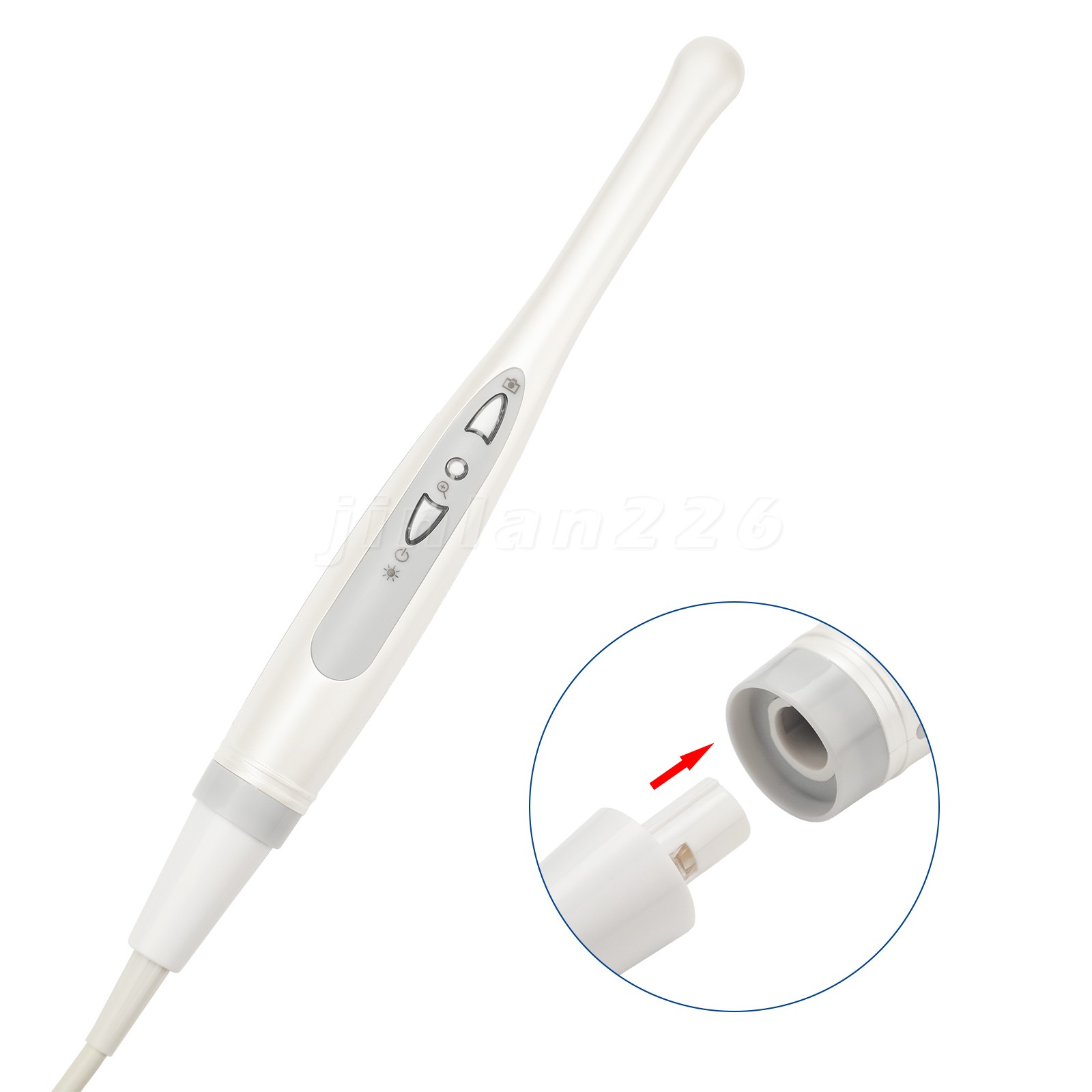 Dental HD Intraoral Camera USB Digital Imaging Work on Dexis/Eaglesoft