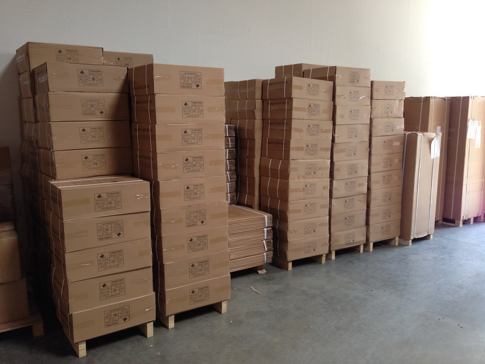6 Pack -20″ x 24″Aluminum Screen Printing Screens With 160 mesh count