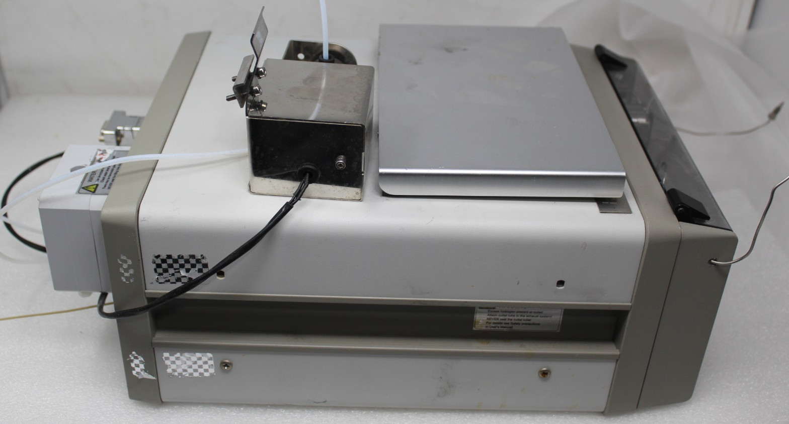 AS-IS ThalesNano H-Cube HC 2-SS Reactor System HC2SS HC2 SS / NO POWER SUPPLY