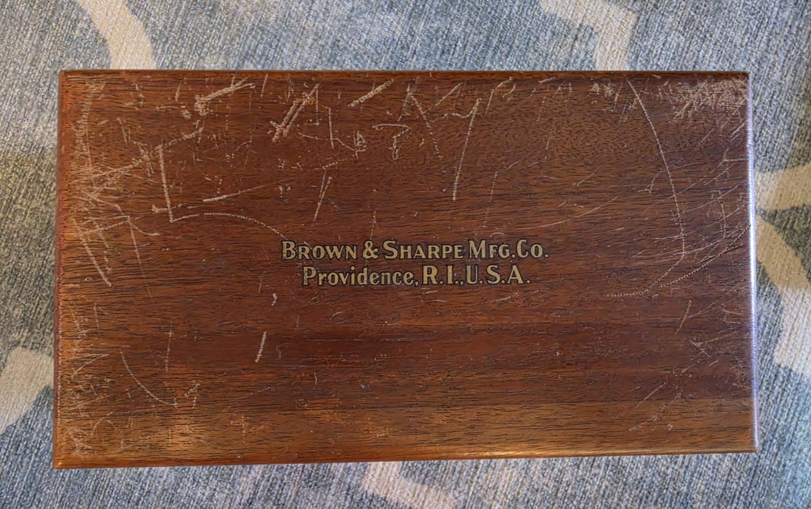 Brown & Sharpe Magnetic Mag V-Block Model 750-D In Box