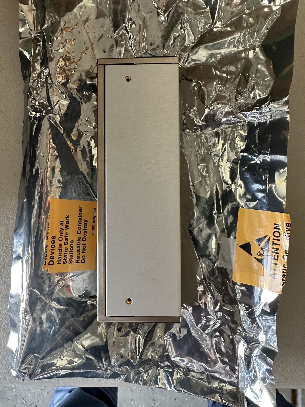 Keysight Agilent HP 33321-60061 65 DB ATTN DC BLK