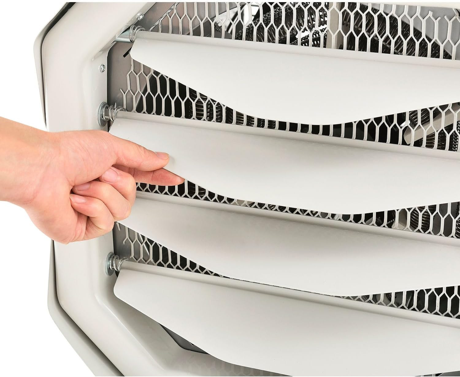 240V Horizontal Unit Heater, 10KW, 1 or 3 Phase