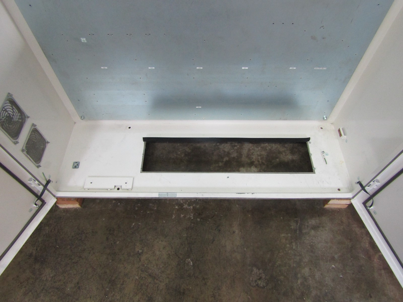 Rittal 2-Door Industrial Control Panel Enclosure 71″ x 47″ x 16″