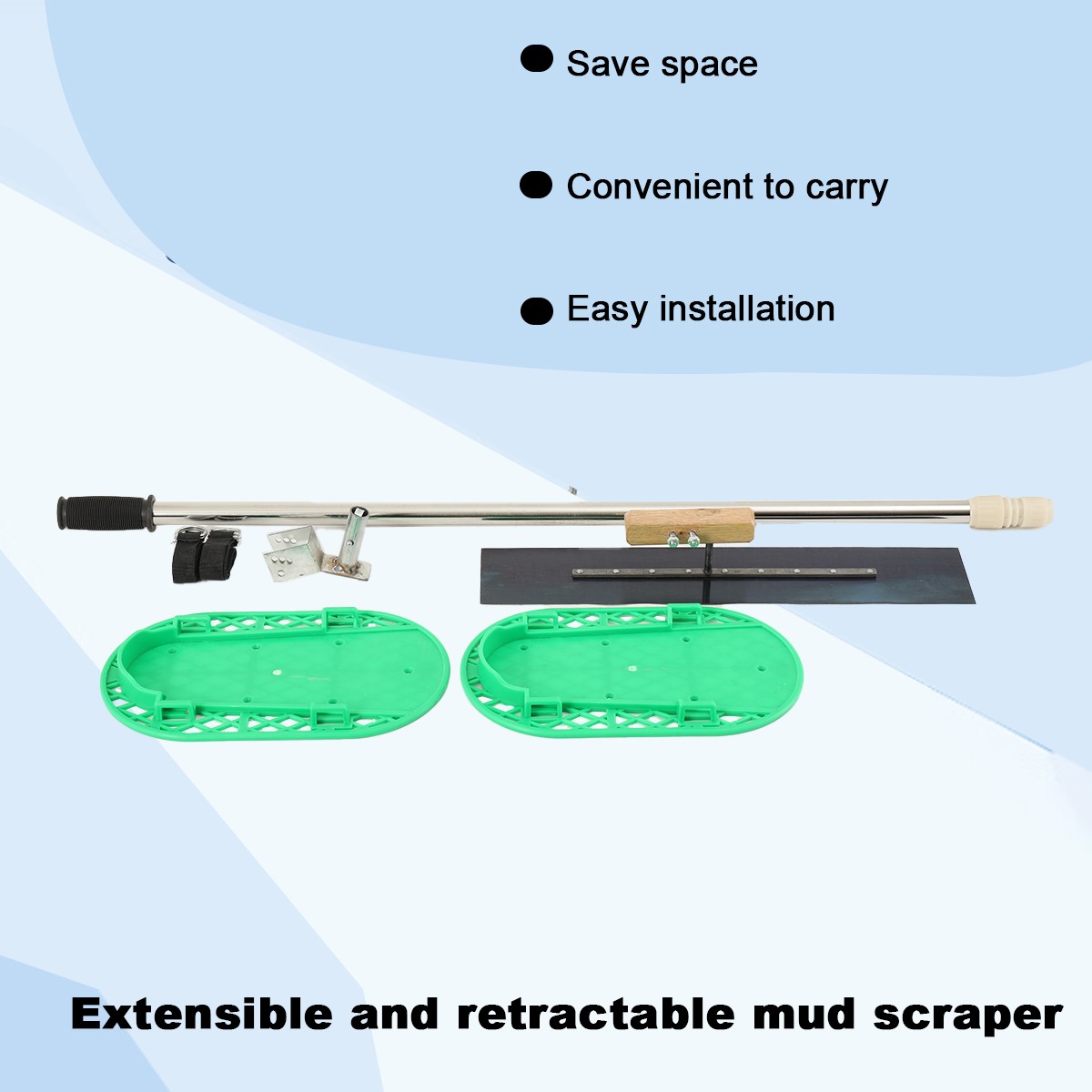 Concrete Float Concrete Finishing Shoes Cement Surface Smoothing Tool Bull Float
