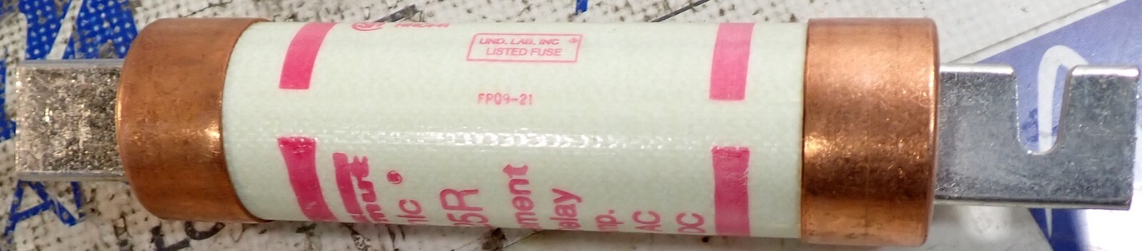 1 NEW – Ferraz Shawmut Time Delay Tri-onic Fuse TRS125R 125 Amp 600 VAC