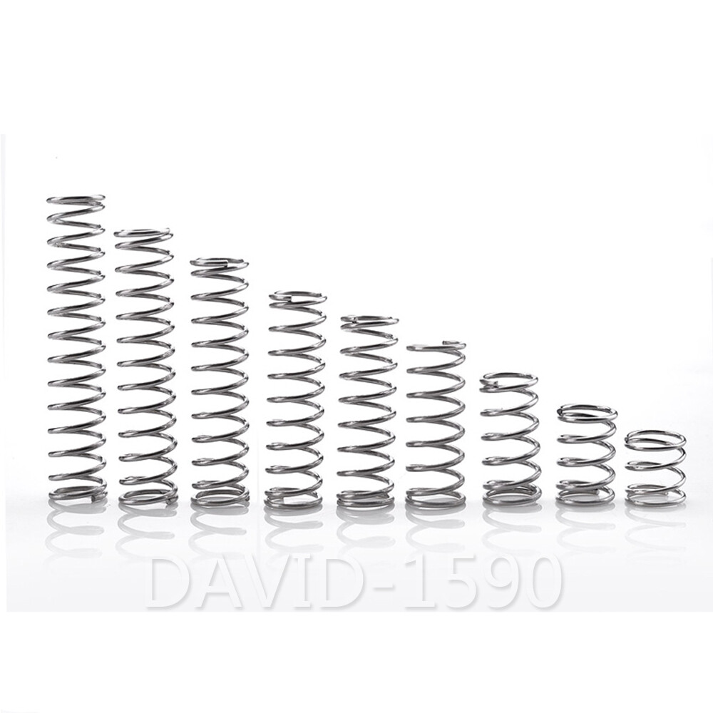 1.0mm Wire Dia. 6mm – 16mm Outside Dia. Compression Spring 304 Stainless Steel