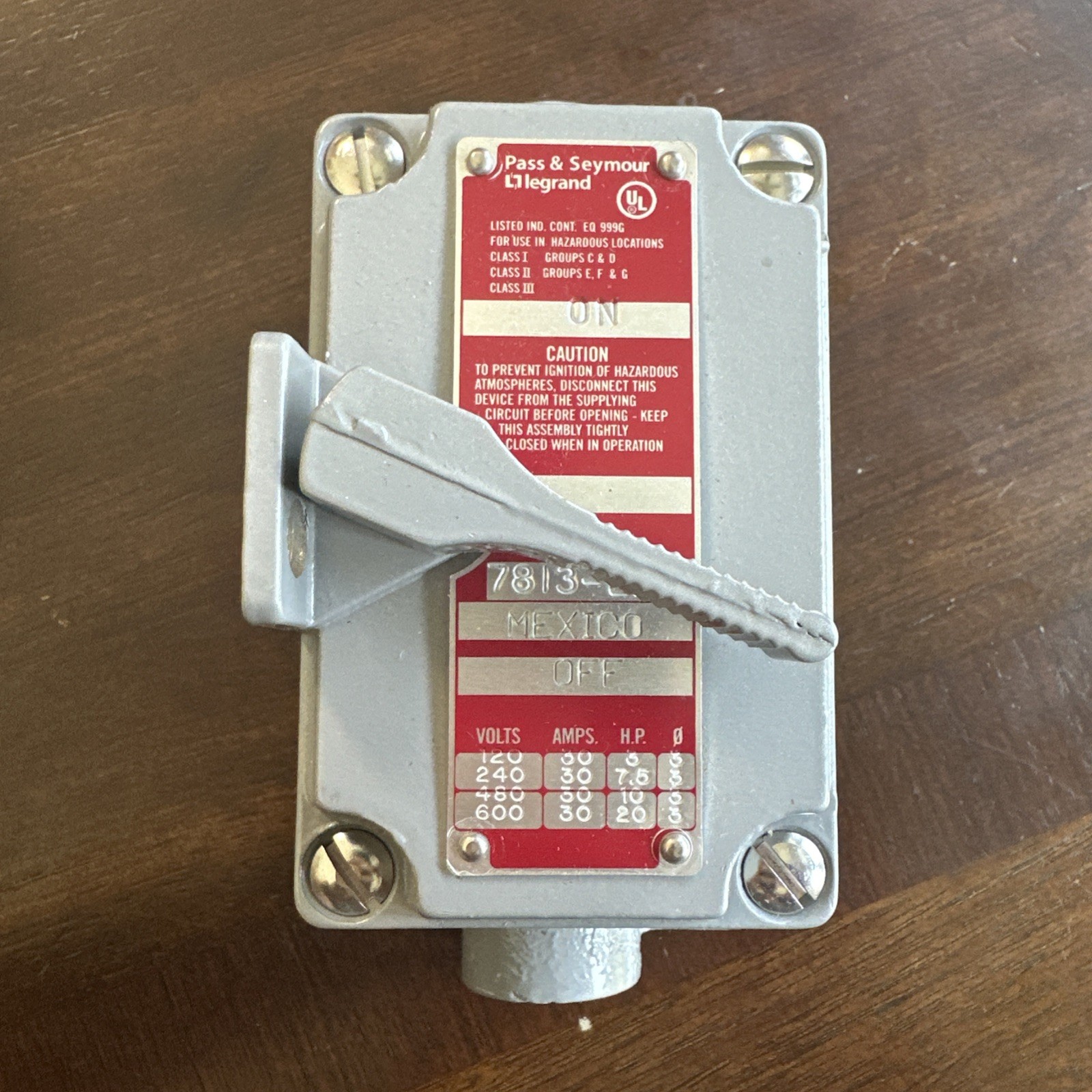 LEGRAND 7813EX / 7813EX