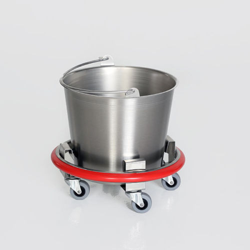 MCM540 Stainless Steel 12qt Kick Bucket w/Rubber Bumper – BRAND NEW!