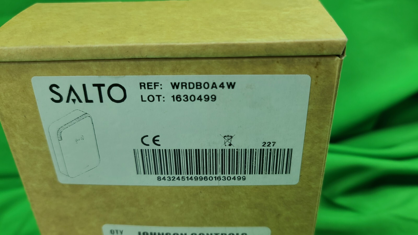 Salto XS4 2.0 Wall Reader White WRDB0A4W Brand New In Box