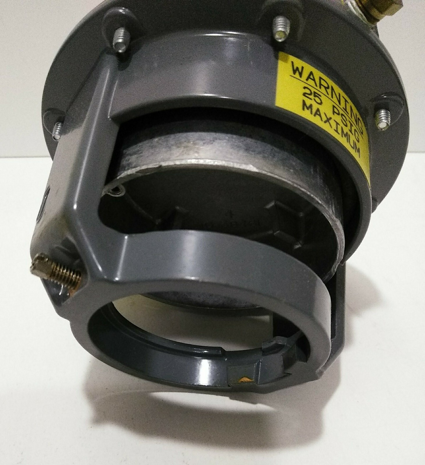 FS Johnson Controls Actuator Valve Pneumatic Exposed Model V-3000-1