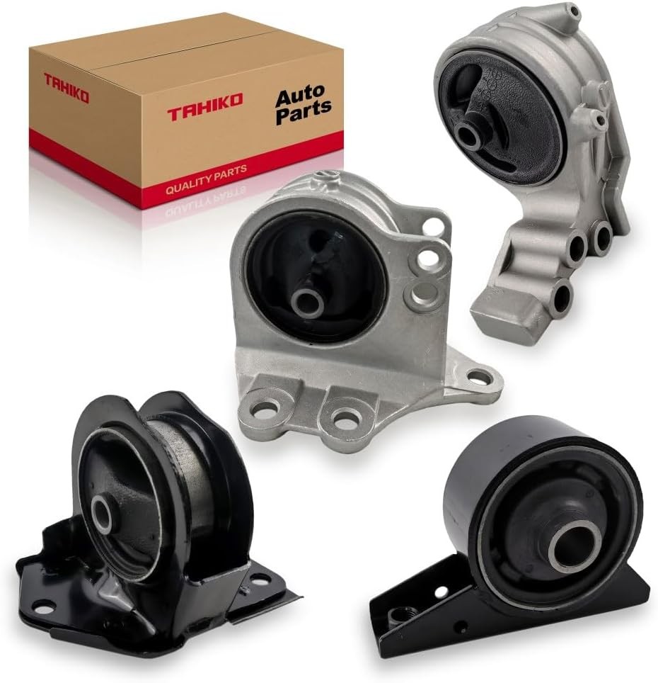 4PCS Engine Motor & Trans Mount Set Compatible with Mitsubishi Eclipse 2.0L /…