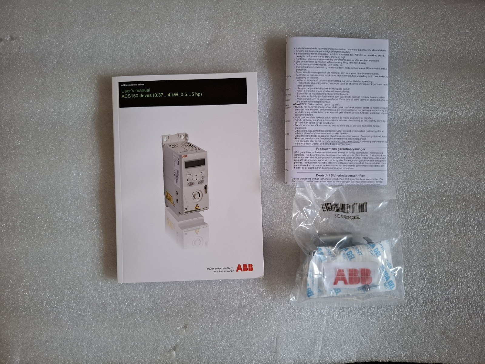 1 PC ABB AC150-03U-07AP-2 INVERTER DRIVE NEW#