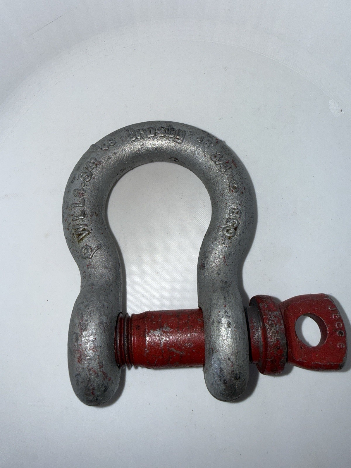 Crosby 3/4″ G-209 Screw Pin Anchor Shackle – 4 3/4 Ton WLL
