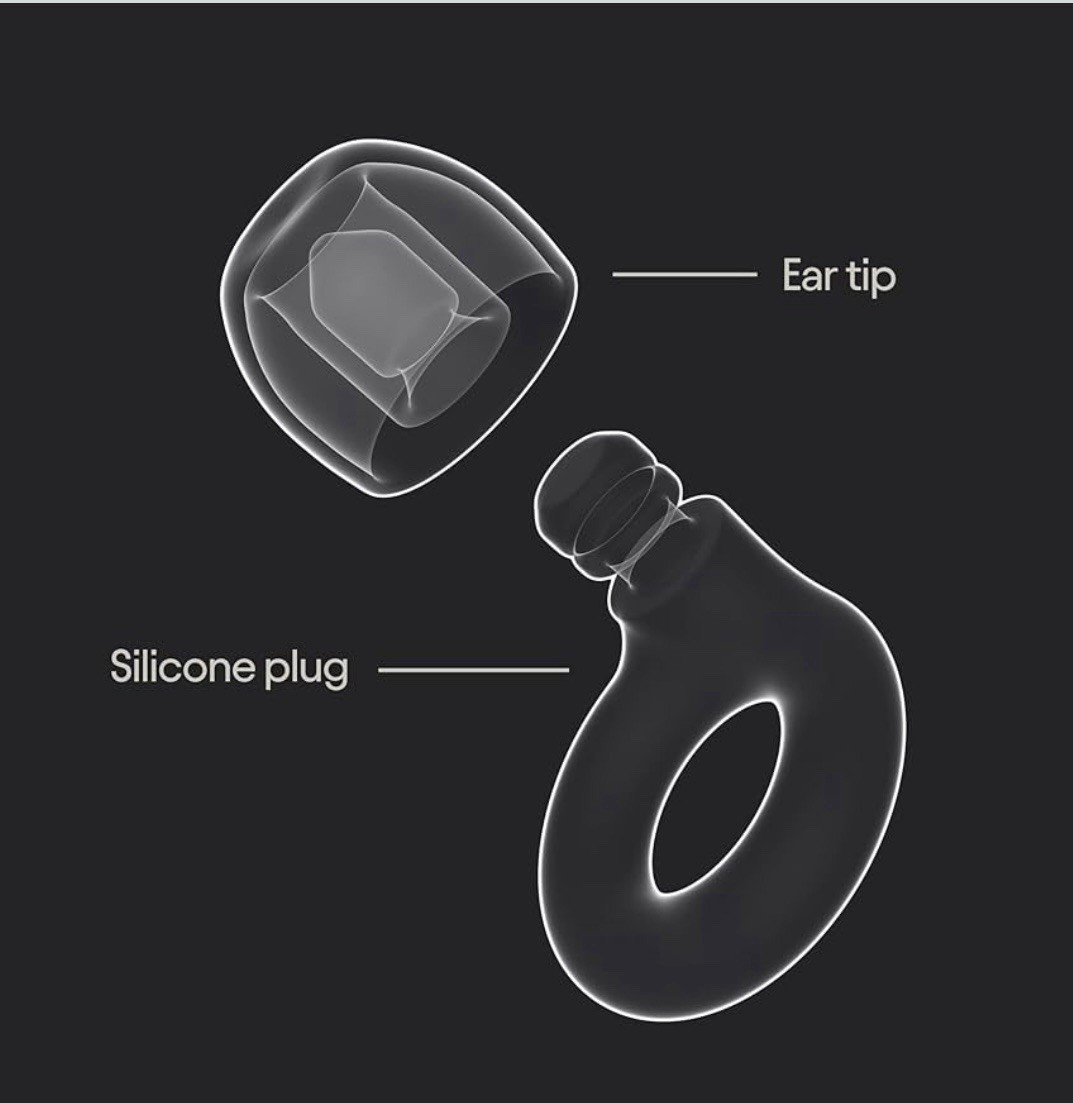 Loop Quiet 2 Ear Plugs – Ultra-Comfy Reusable Noise-Reducing Earplugs, Violet