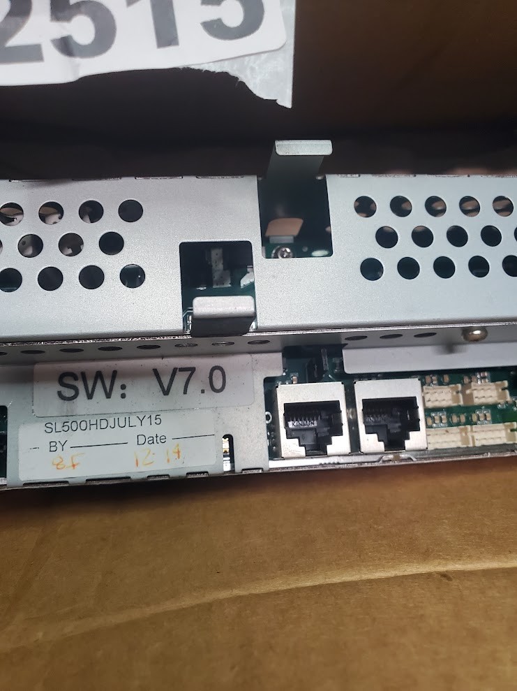 ASSA ABLOY SL500 Besam Automatic Door Control Unit SLHDR0065126-01 V7.0