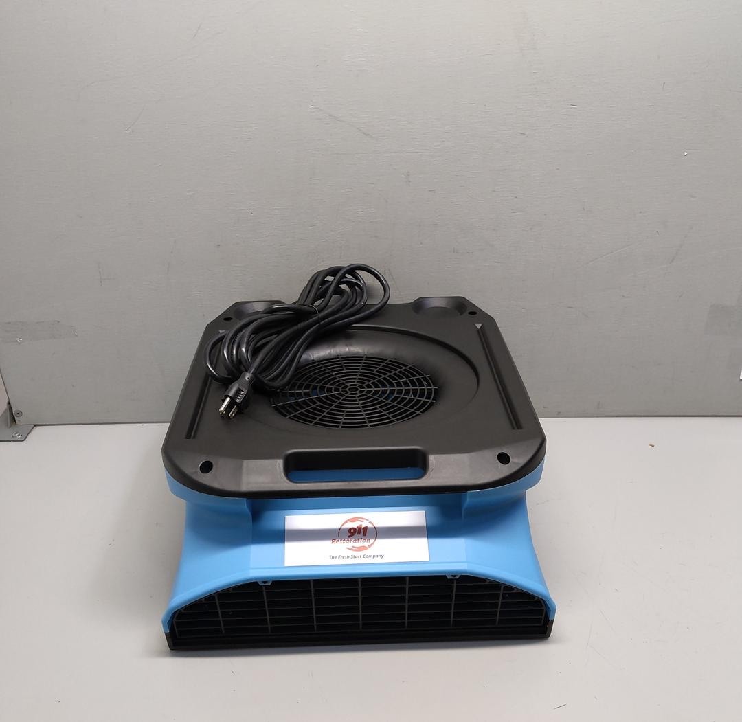 Commercial Turbo Blower Dryer – 1100 CFM, 1/4HP, Lightweight 18.3 Ibs, Stackable