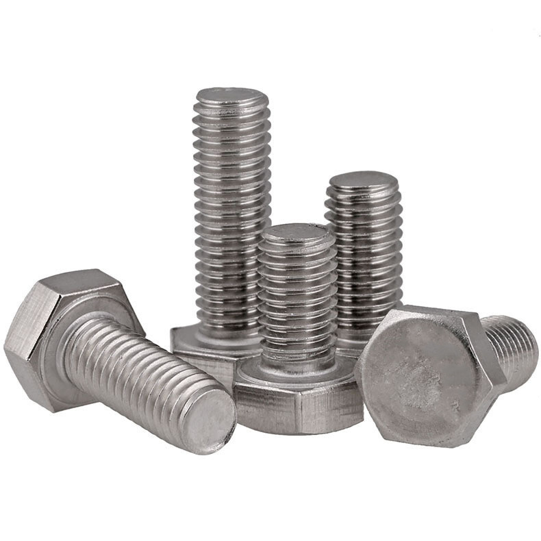 M3 M4 M5 M6 M8 M10 316 Stainless Steel Hexagon Bolts Hex Head Cap Screws