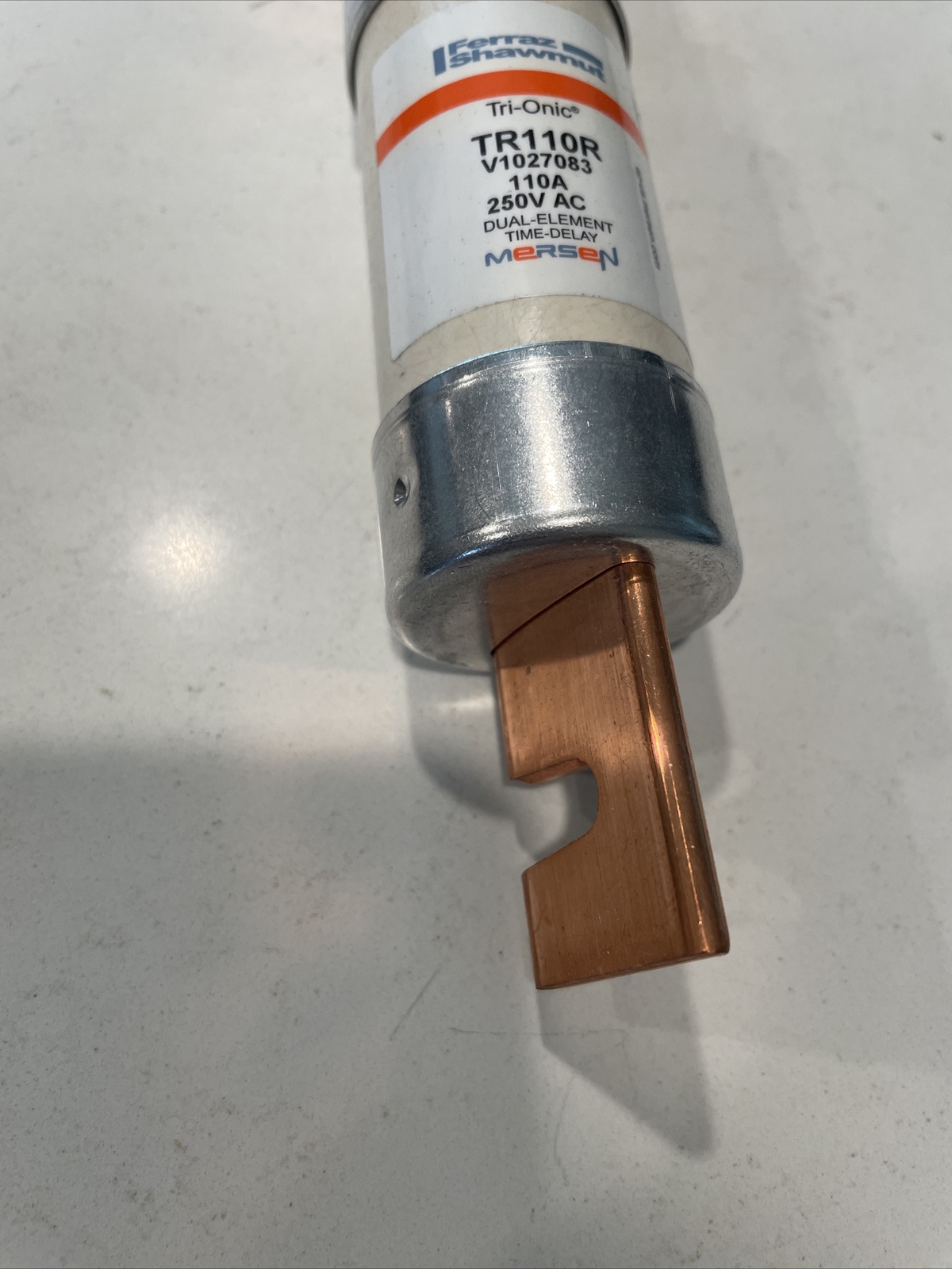 New Mersen Ferraz Shawmut TR110R 110 Amp 250V Class RK5 Fuse