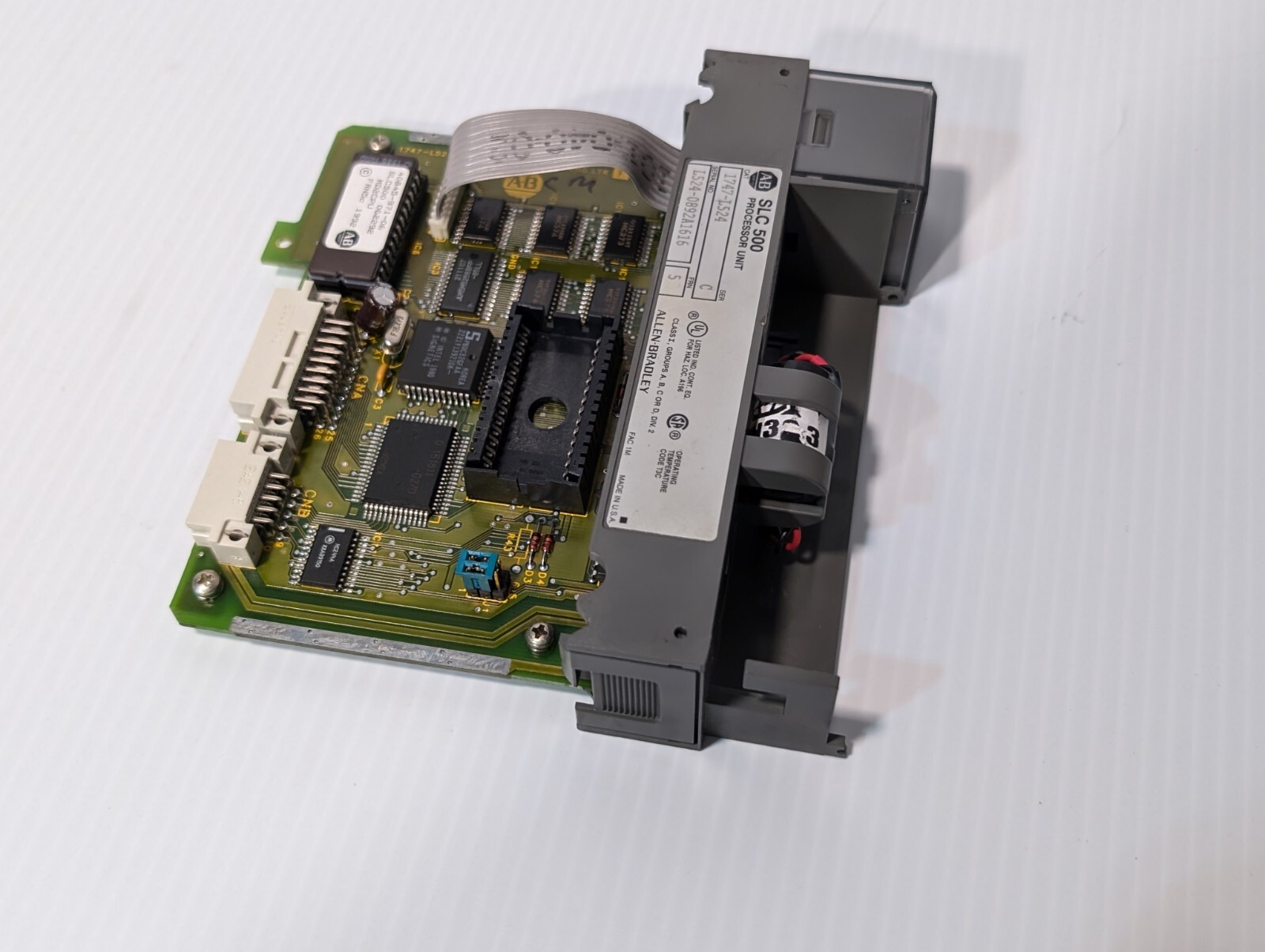 Allen Bradley 1747-L524 CPU Processor Unit Module, SLC 500