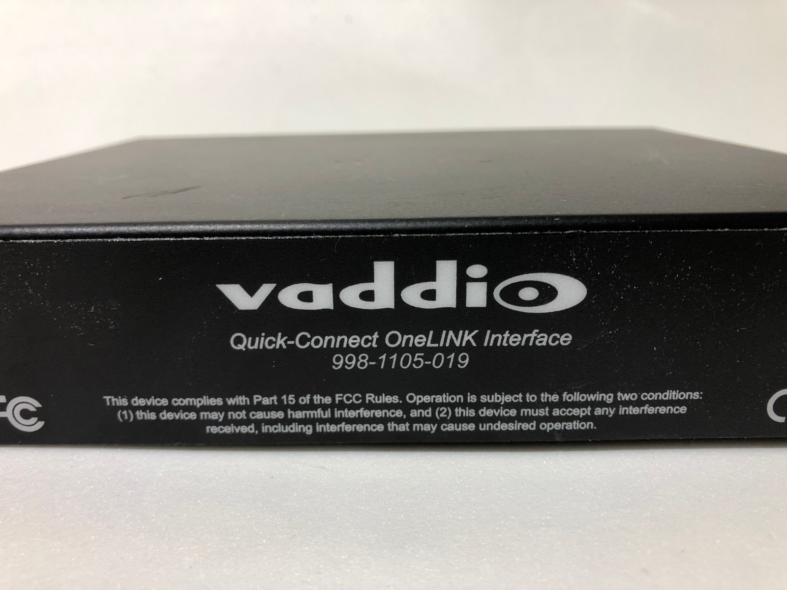 Vaddio Quick-Connect OneLink Interface 998-1105-019HDMI Video Out