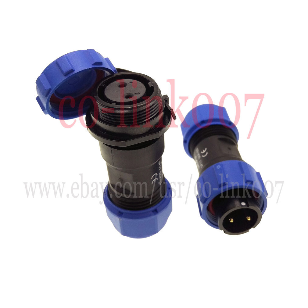 SP17 2 3 4 5 7 9 10 Pin Waterproof IP68 Plug Socket,WEIPU SO1710/P2 SP1711/S2