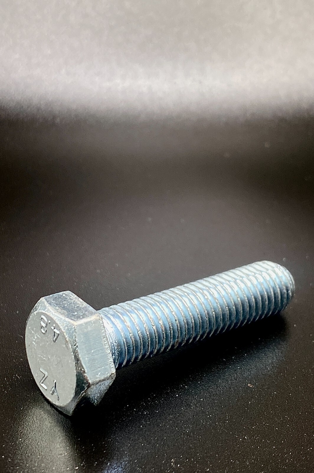 M12-1.75 X 50MM DIN 933 Coarse Hex Cap Screw Bolt 8.8 Zinc Plated 50 pcs Set